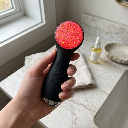 Japanese Colorful Face Cleansing Brush