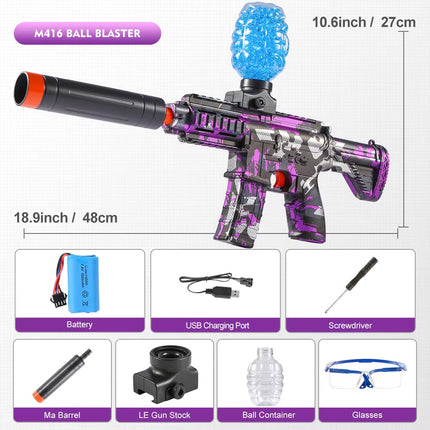 Automatic Water Beads Toy Gun