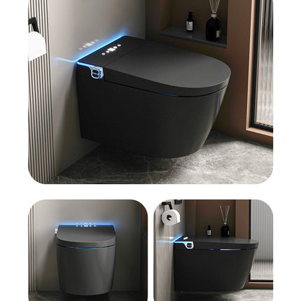 Floating Futuristic Luxury Smart Toilet