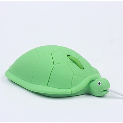 Wired Turtle Computer Mouse