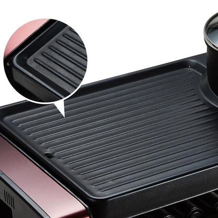 Multifunctional Smokeless Non-Stick Indoor Grill