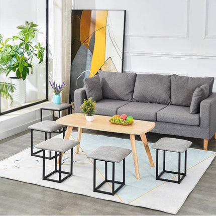 5in1 Transformable Cube Space Saving Chair