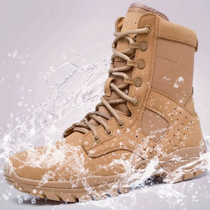 Tactical Urban Nomad Lightweight Zipper Hiking Boots