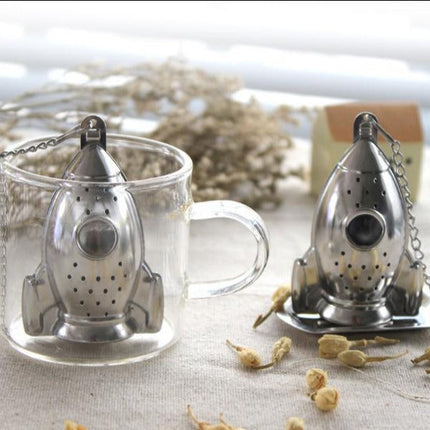 Stainless Steel Rocket Tea Filter Infuser