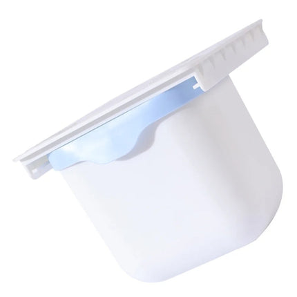 Retractable Under Table Hidden Trash Bin