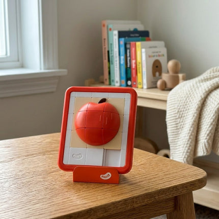 Apple Sliding Block Logic Puzzle Toy