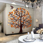 Orange / S 160X160CM