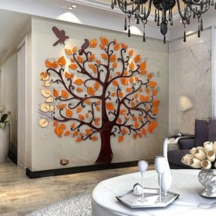 Modern Home 3d Three-Dimensional Tree Wall Stickers