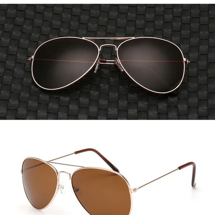 Luxury Polarized Aviator Sunglasses