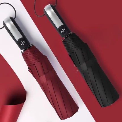 Rain Safe Compact Windproof Umbrella