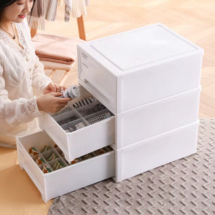 Minimalist Modular Sliding Storage Box