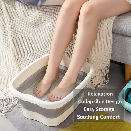 Home Spa Foldable Foot Wash Bucket