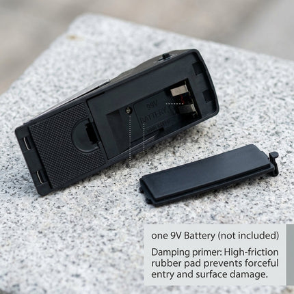 Portable Wireless Alarm Door Stopper