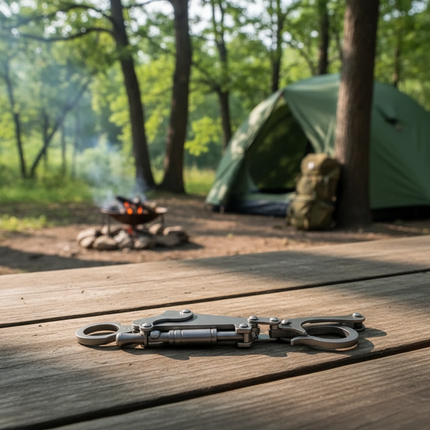 Urban Tactical EDC Keychain