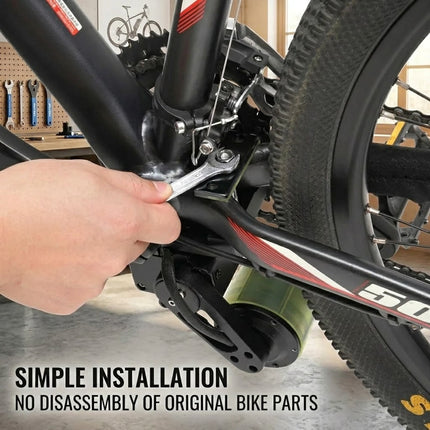 Bicycle Speed Booster Electric Kit