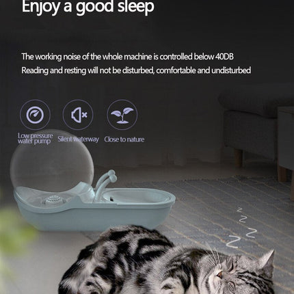 Snail Automatic Pet Water Drinking Fountain