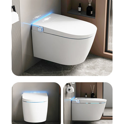 Floating Futuristic Luxury Smart Toilet