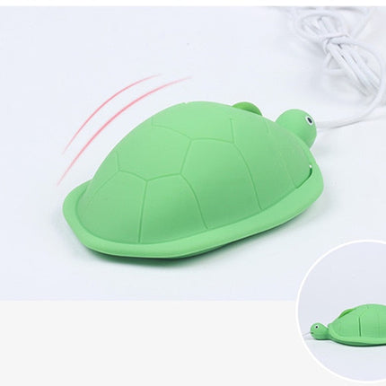 Wired Turtle Computer Mouse