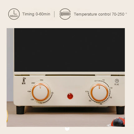 Household Mini 3-Layer Electric Toaster Oven