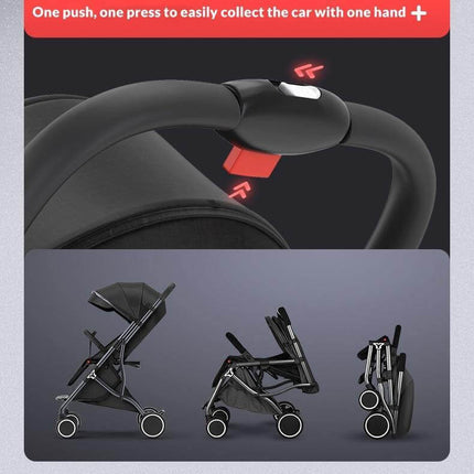 Easy Travel Foldable Modern Baby Stroller