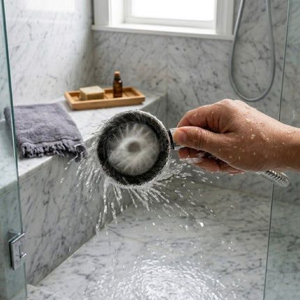 JetScrub Deep-Wash Pressure Boost Shower Head