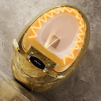 Golden Egg Shape Intelligent Auto Wash Toilet