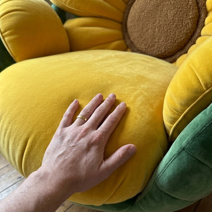 Sunflower Comfort European Sofa Chair