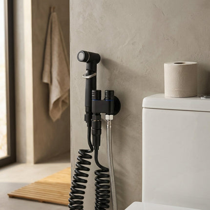 Bathroom Fresh Wall Mounted Faucet Spray Set