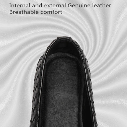 Japanese Style Casual Leather Slip-on Shoe
