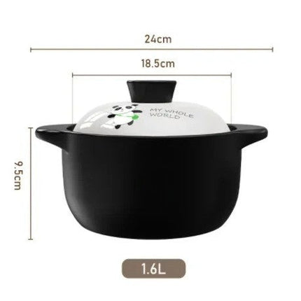 Cute Panda Japanese Style Non-stick Frying Pan