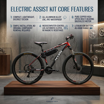 Bicycle Speed Booster Electric Kit