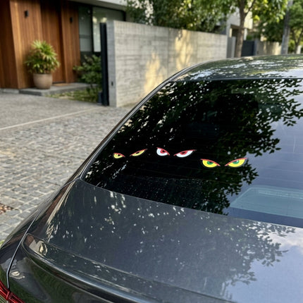 Predator Eye Solar LED Dynamic Car Warning Light