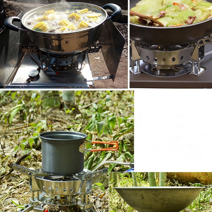 Portable Camping Foldable Gas Stove