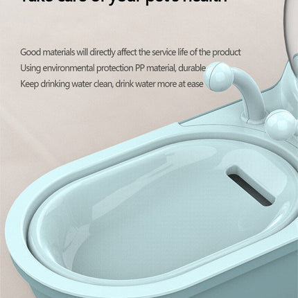 Snail Automatic Pet Water Drinking Fountain