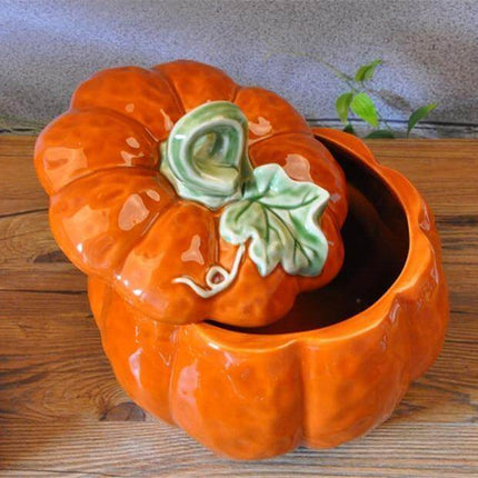 Pumpkin Ceramic Kitchen Mug Bowl