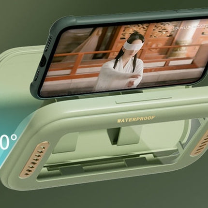 Universal Waterproof Bathroom Phone Holder Box