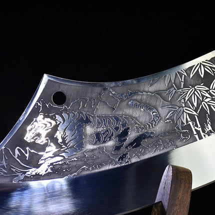 Fighter Tiger Stainless Steel Camping Knife