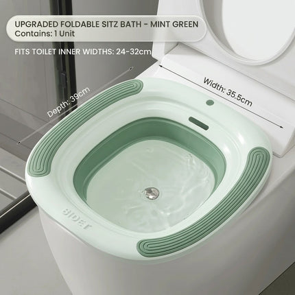 Personal Hygiene Foldable Sitz Bath Soak Care Basin