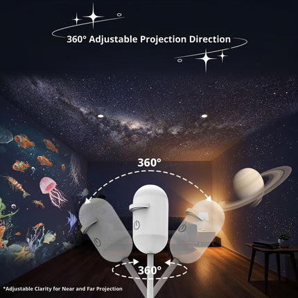 Galaxy Dream Projection Night Light