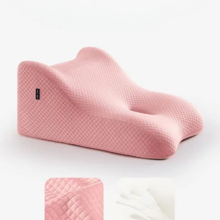 Multi-Angle Spine Support Memory Foam Ergonomic Pillow