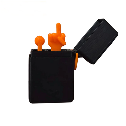 Funny Prank Middle Finger Lighter