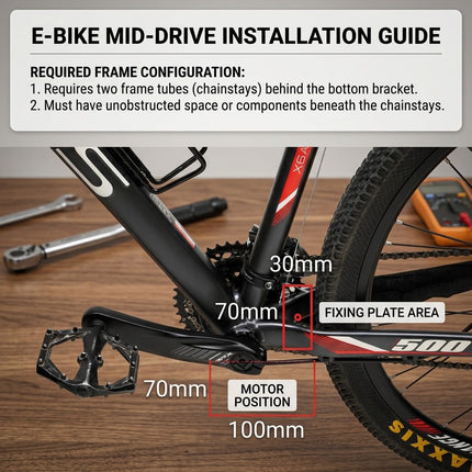 Bicycle Speed Booster Electric Kit