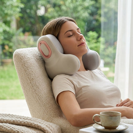 Smart Traveler Bluetooth Music Heated Neck Pillow