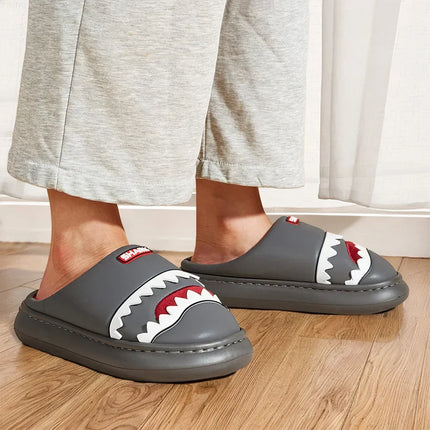 Shark Cozy Warm Soft Slippers