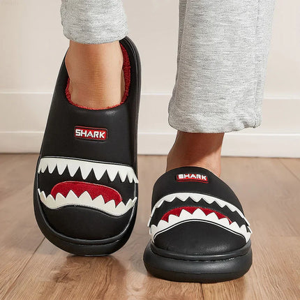 Shark Cozy Warm Soft Slippers