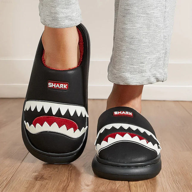 Shark Cozy Warm Soft Slippers