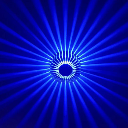 Sunburst Art LED Ceiling Light