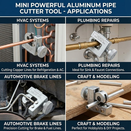 Mini Powerful Aluminum Pipe Cutter Tool