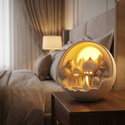 Mystic Citadel Ambient Aromatherapy Night Lamp