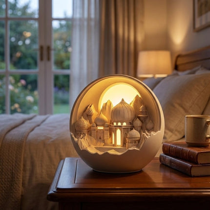 Mystic Citadel Ambient Aromatherapy Night Lamp